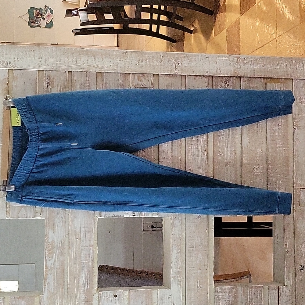 NWT blue joggers